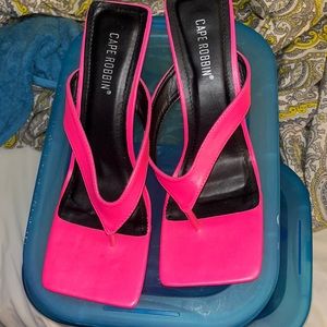 Cape Robin Square Toe Pink